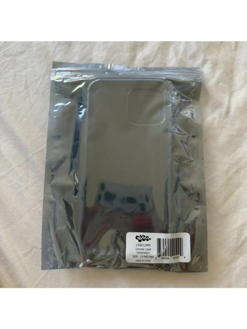 OSSA Transparent iPhone Case NIB iPhone 13 PRO MAX